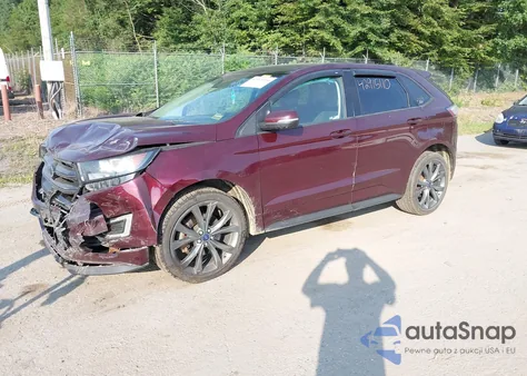 2017 Ford Edge Sport from USA, damaged, VIN 2FMPK4AP6HBB13971